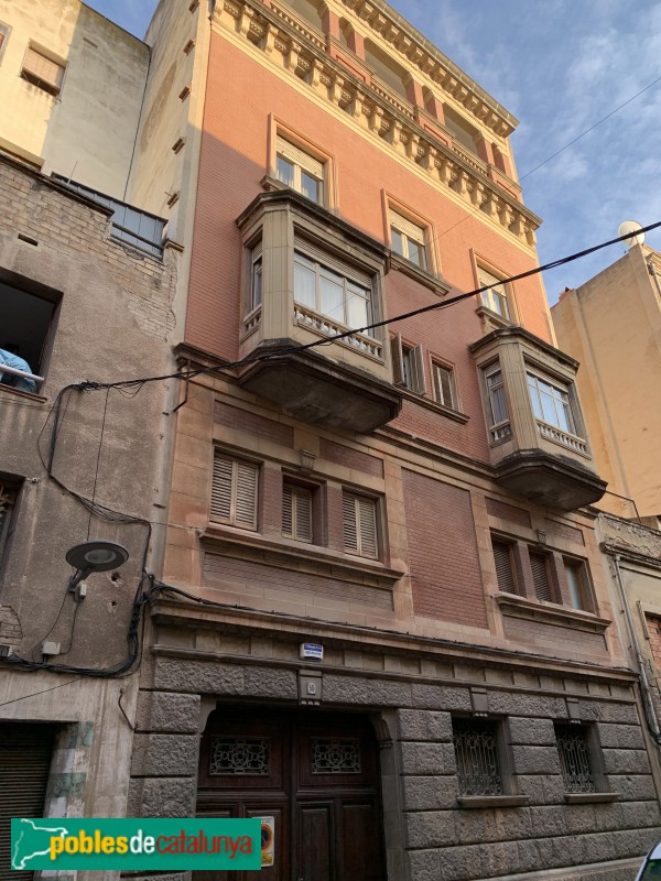Valls - Ca Clols, façana Muralla de Sant Antoni (Foto: Albert Esteves, 2019) Valls - Ca Clols, façana Muralla de Sant Antoni