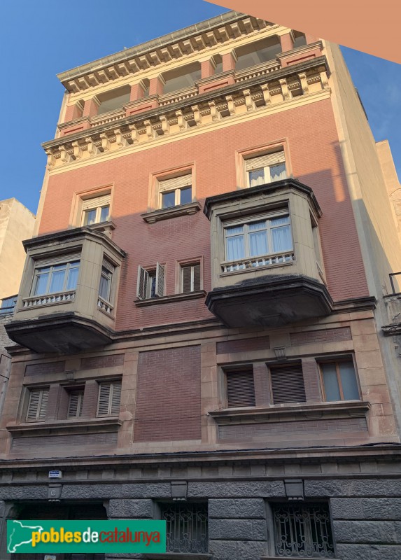 Valls - Ca Clols, façana Muralla de Sant Antoni (Foto: Albert Esteves, 2019) Valls - Ca Clols, façana Muralla de Sant Antoni