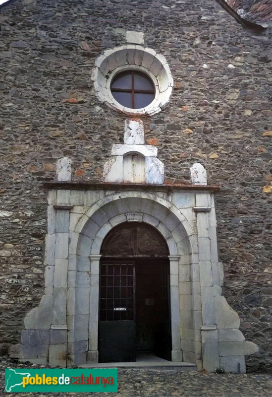 Santuari de Montgarri (Foto: Helena Esteves, 2019) Santuari de Montgarri