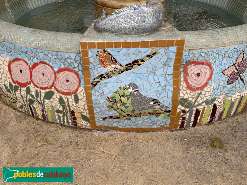 El Perelló - Font de la Plaça (Foto: Albert Esteves, 2019) El Perelló - Font de la Plaça