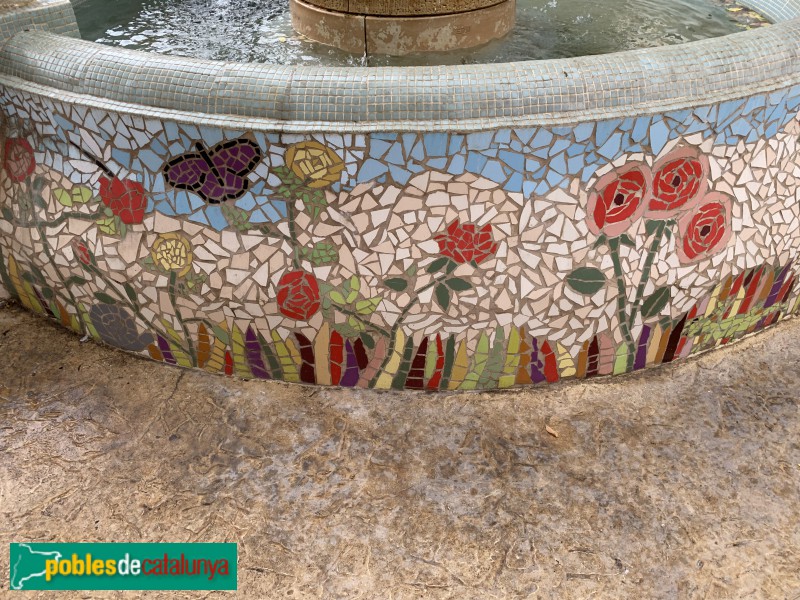 El Perelló - Font de la Plaça (Foto: Albert Esteves, 2019) El Perelló - Font de la Plaça