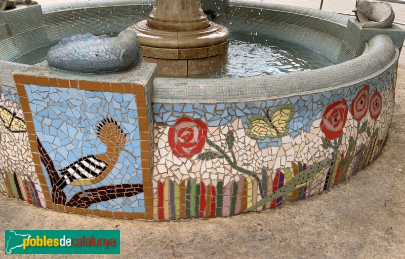 El Perelló - Font de la Plaça (Foto: Albert Esteves, 2019) El Perelló - Font de la Plaça