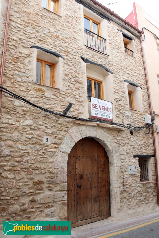 El Perelló - Carrer Major, 9 (Foto: Albert Esteves, 2019) El Perelló - Carrer Major, 9