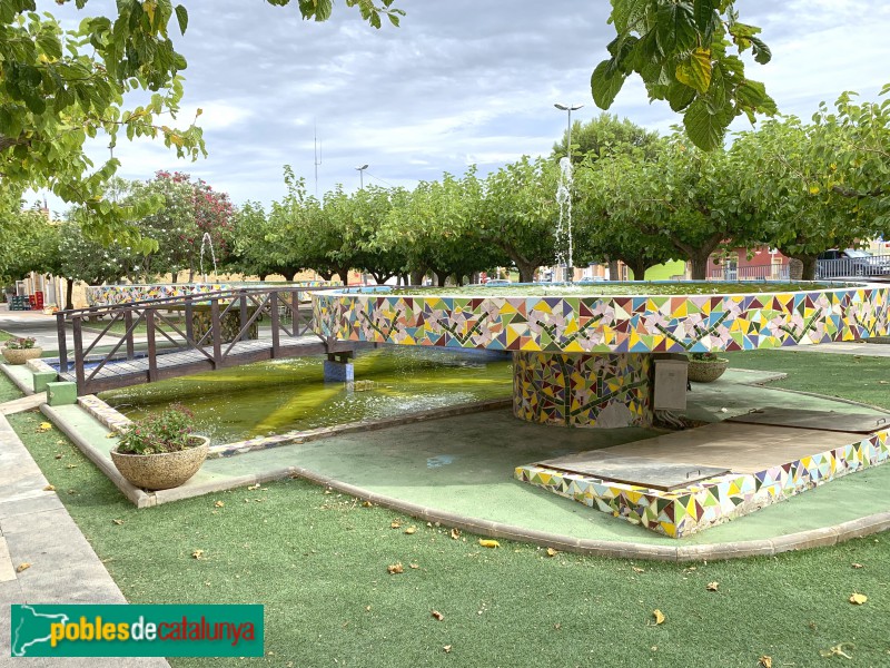 Camarles - Font dels Colors (Foto: Albert Esteves, 2019) Camarles - Font dels Colors