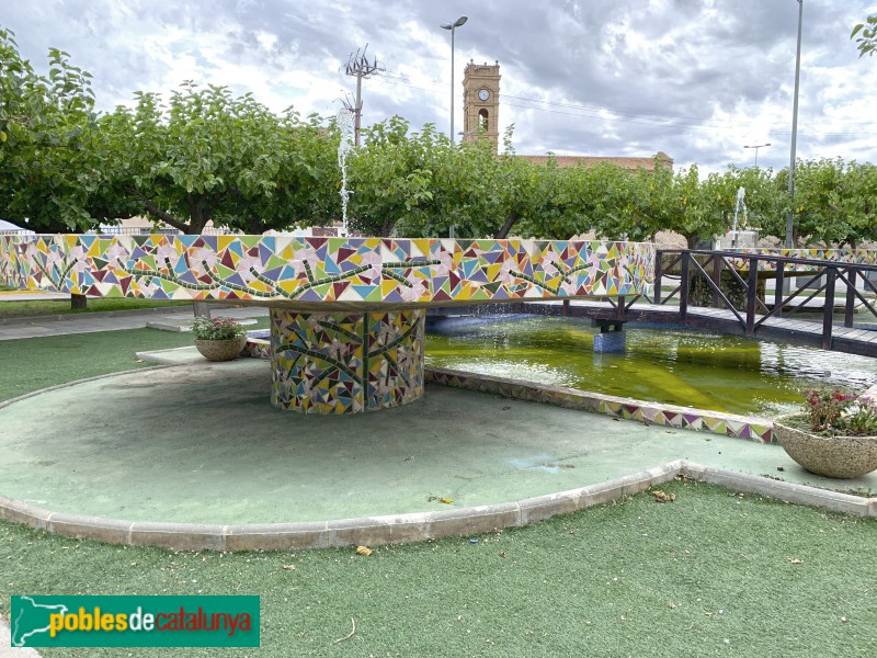 Camarles - Font dels Colors (Foto: Albert Esteves, 2019) Camarles - Font dels Colors