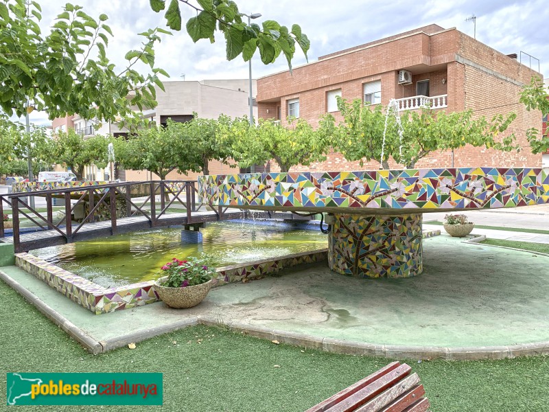 Camarles - Font dels Colors (Foto: Albert Esteves, 2019) Camarles - Font dels Colors