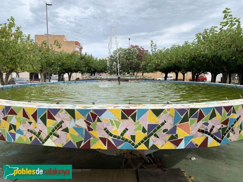 Camarles - Font dels Colors (Foto: Albert Esteves, 2009) Camarles - Font dels Colors