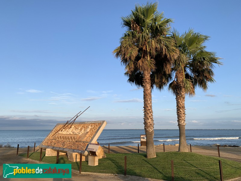 L'Ampolla - Escultura El Vaixell de la Història (Foto: Albert Esteves, 2019) L'Ampolla - Escultura El Vaixell de la Història