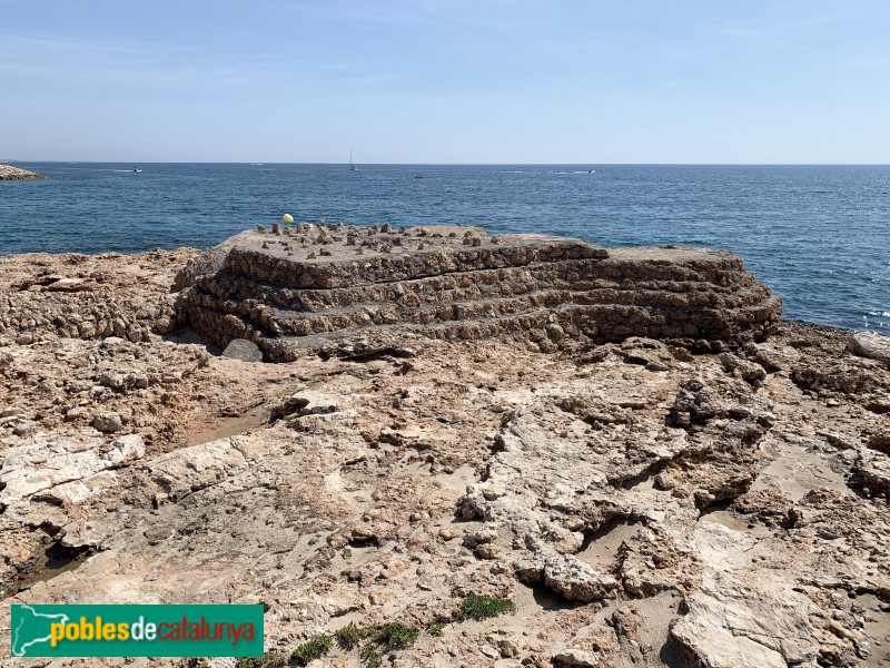 L'Ametlla de Mar - Niu de metralladores de Sant Jordi