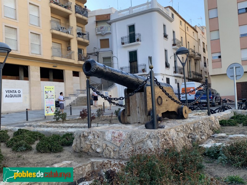 L'Ametlla de Mar - Plaça del Canó