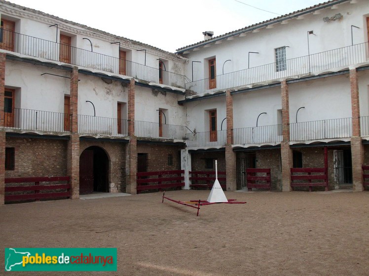 L'Aldea - Plaça de Bous (Foto: Diputació de Tarragona) L'Aldea - Plaça de Bous