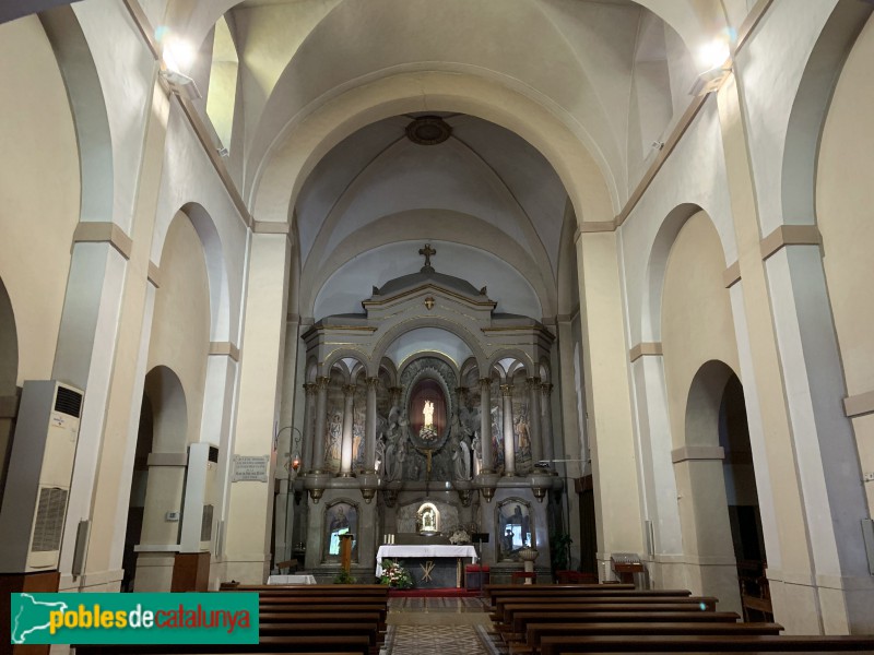 Valls - Església de la M.D. del Lledó (Foto: Albert Esteves, 2019) Valls - Església de la M.D. del Lledó