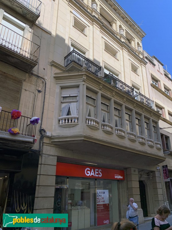 Valls - Ca Clols (Foto: Albert Esteves, 2019) Valls - Ca Clols