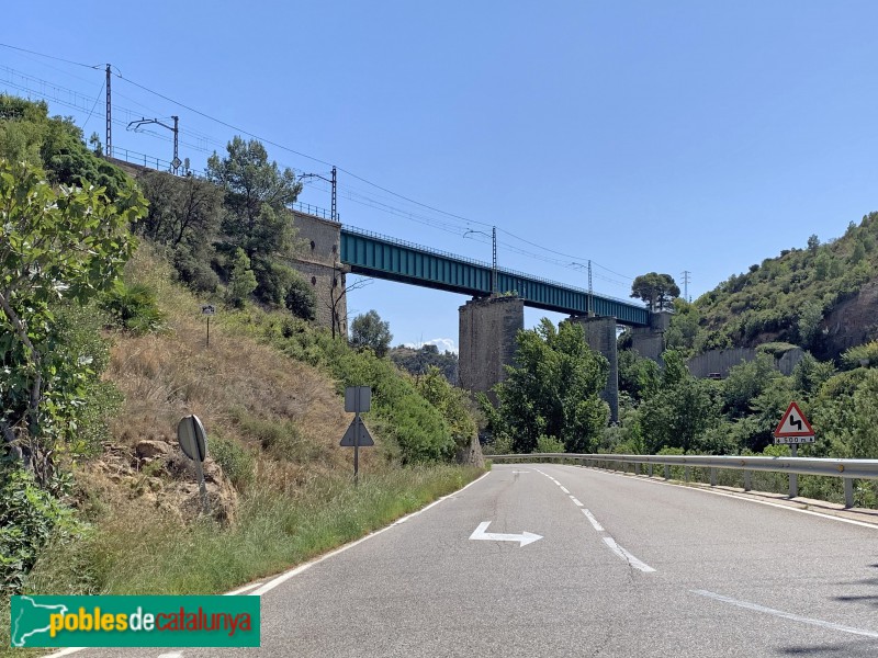 Valls - Pont de les Roixel·les (Picamoixons)