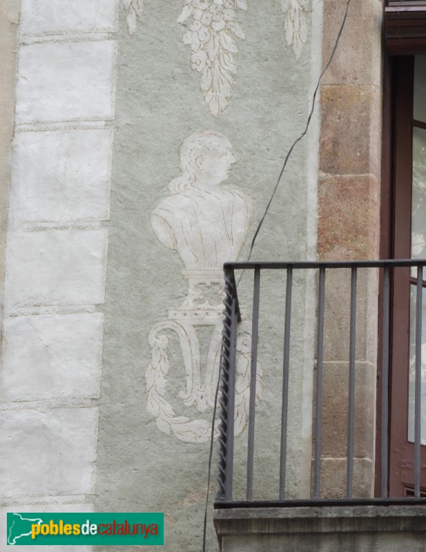 Barcelona - Sant Pere més Alt, 74 bis (Foto: Valentí Pons, 2019) Barcelona - Sant Pere més Alt, 74 bis