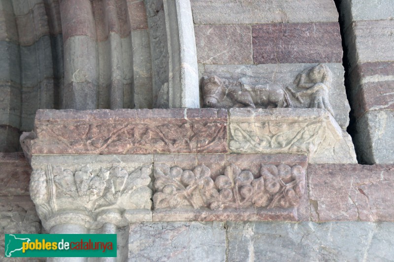 Puigcerdà - Campanar de Santa Maria (Foto: Albert Esteves, 2019) Puigcerdà - Campanar de Santa Maria