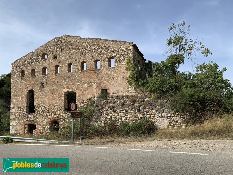 Valls - Molí del Pont de Goi (Foto: Albert Esteves, 2019) Valls - Molí del Pont de Goi