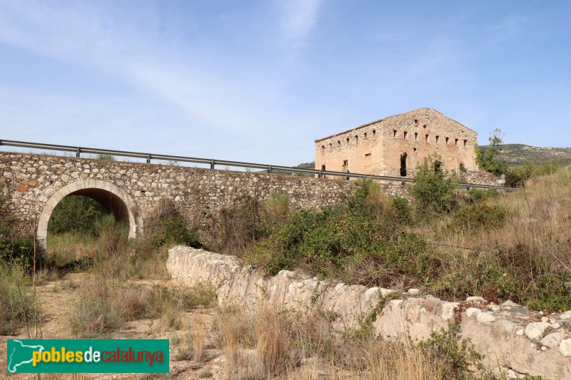 Valls - Molí del Pont de Goi (Foto: Albert Esteves, 2019) Valls - Molí del Pont de Goi