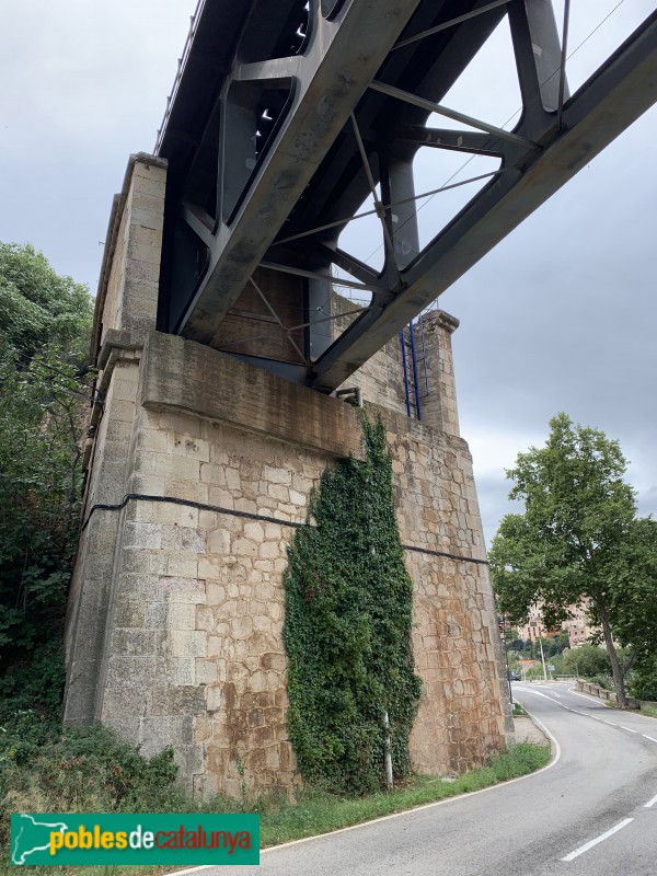 La Riba - Pont de l'Estret (Foto: Albert Esteves, 2019) La Riba - Pont de l'Estret