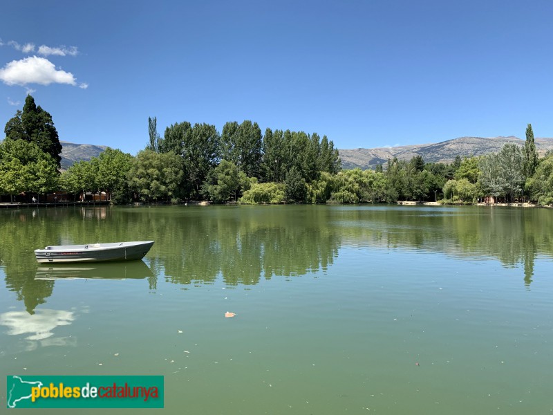Puigcerdà - Estany i parc Schierbeck (Foto: Albert Esteves, 2019) Puigcerdà - Estany i parc Schierbeck
