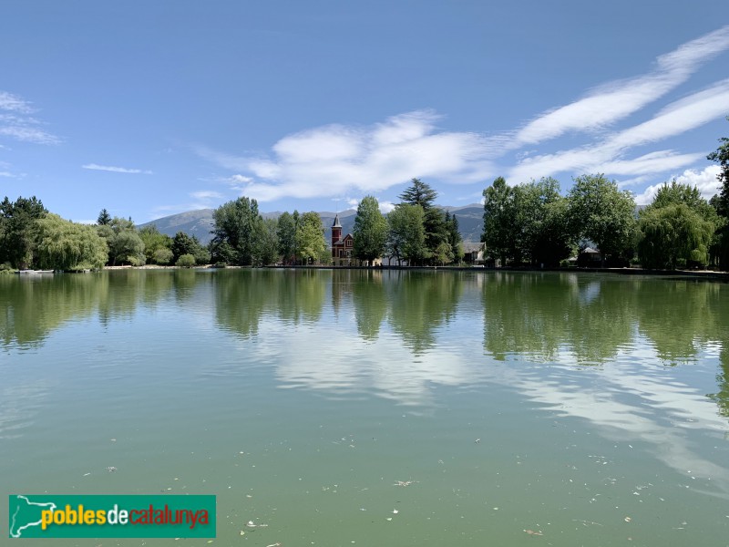 Puigcerdà - Estany i parc Schierbeck (Foto: Albert Esteves, 2019) Puigcerdà - Estany i parc Schierbeck