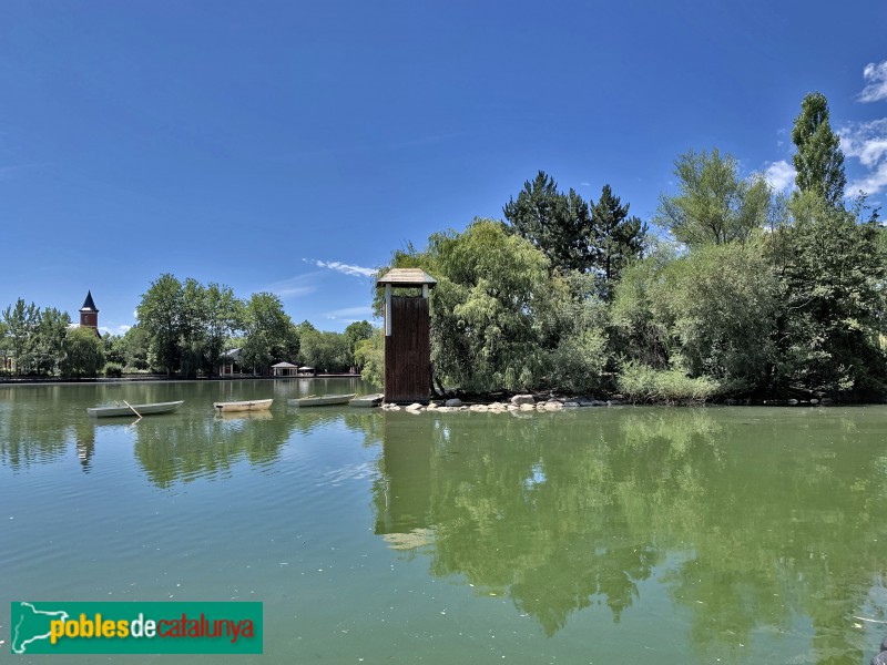 Puigcerdà - Estany i parc Schierbeck (Foto: Albert Esteves, 2019) Puigcerdà - Estany i parc Schierbeck