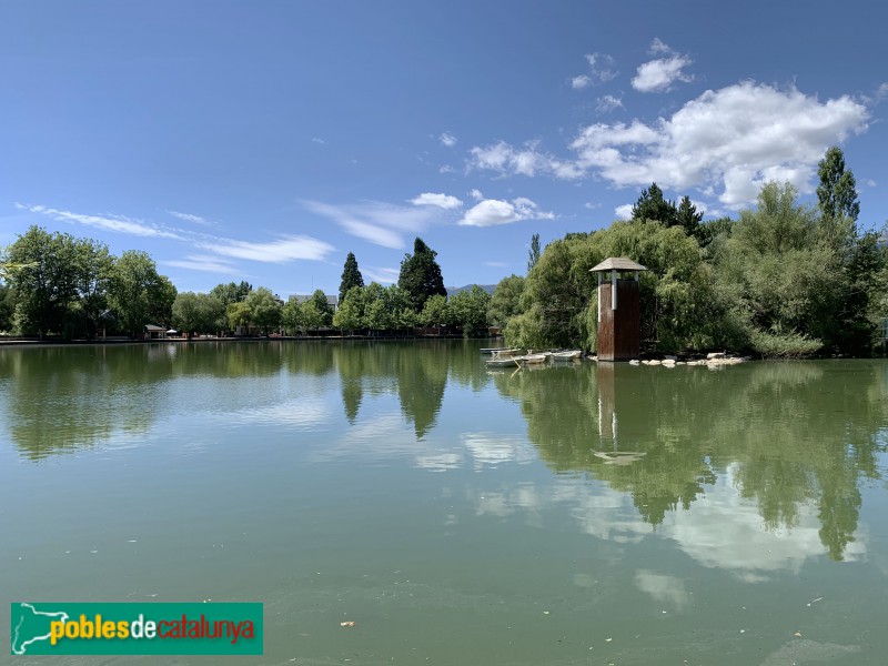 Puigcerdà - Estany i parc Schierbeck (Foto: Albert Esteves, 2019) Puigcerdà - Estany i parc Schierbeck