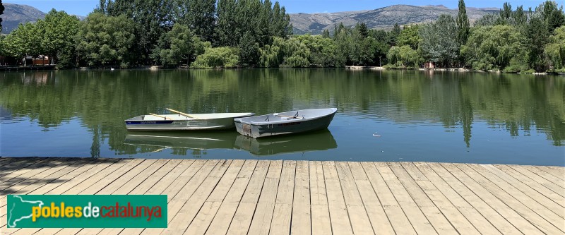 Puigcerdà - Estany i parc Schierbeck (Foto: Albert Esteves, 2019) Puigcerdà - Estany i parc Schierbeck