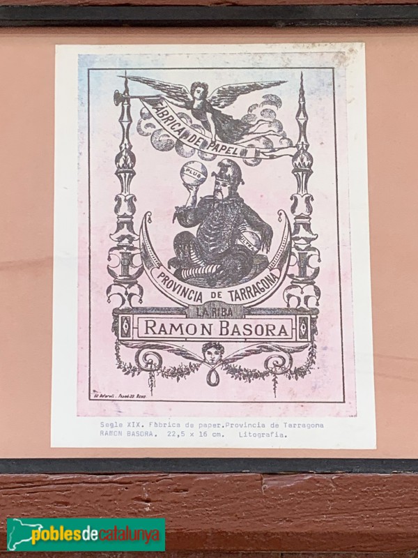 La Riba - Molí de Basora (Foto: Albert Esteves, 2019) La Riba - Molí de Basora