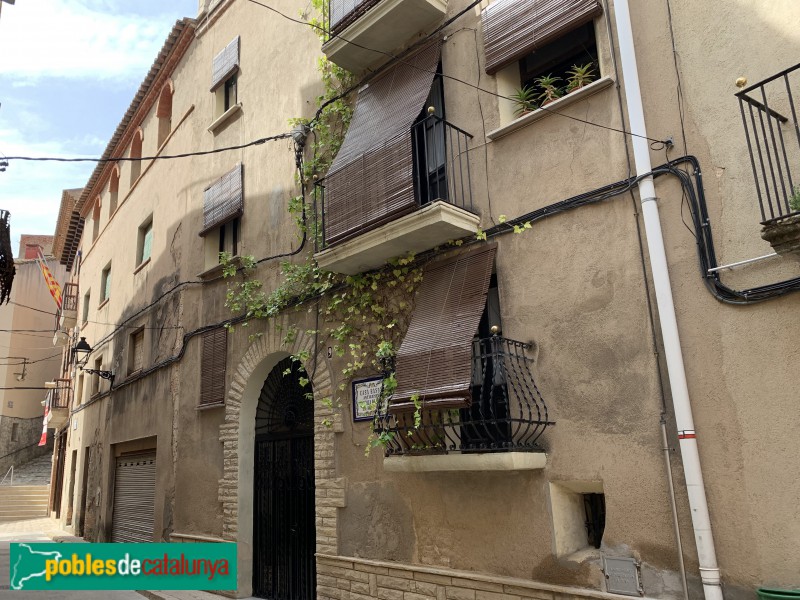 La Riba - Casa Basora (Foto: Albert Esteves, 2019) La Riba - Casa Basora