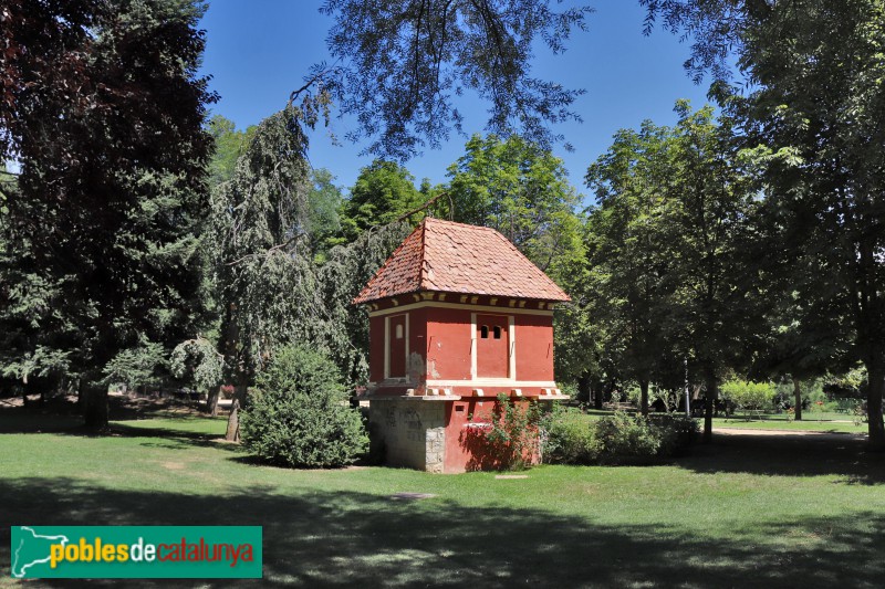 Puigcerdà - Estany i parc Schierbeck (Foto: Albert Esteves, 2019) Puigcerdà - Estany i parc Schierbeck