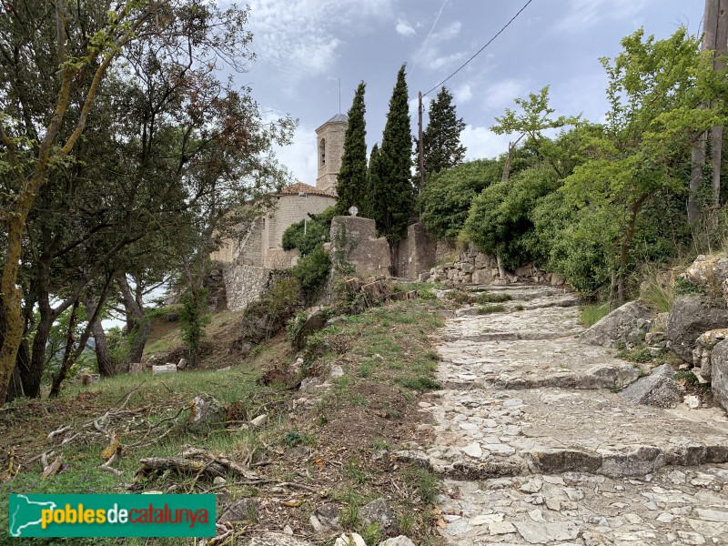 Mont-ral - Església de Sant Pere (Foto: Albert Esteves, 2019) Mont-ral - Església de Sant Pere