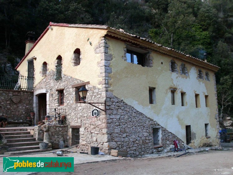 Mont-ral - Molí del Fort (Foto: Diputació de Tarragona) Mont-ral - Molí del Fort