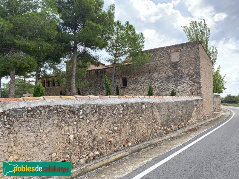 El Milà - Mas de Tell (Foto: Albert Esteves, 2019) El Milà - Mas de Tell