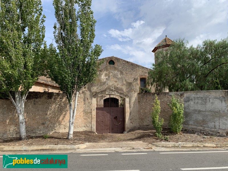 El Milà - Mas de Tell (Foto: Albert Esteves, 2019) El Milà - Mas de Tell