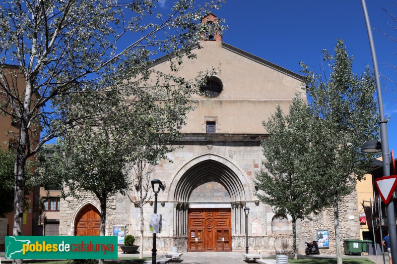 Puigcerdà - Església de Sant Domènec (Foto: Albert Esteves, 2019) Puigcerdà - Església de Sant Domènec