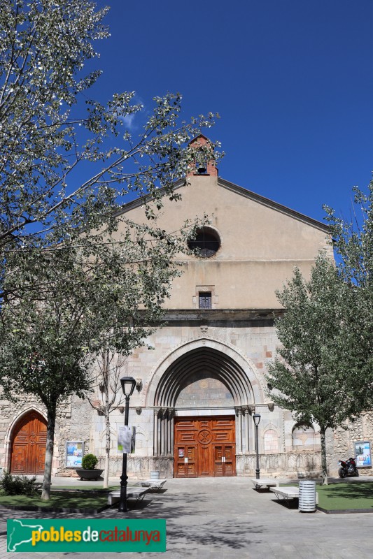 Puigcerdà - Església de Sant Domènec (Foto: Albert Esteves, 2019) Puigcerdà - Església de Sant Domènec