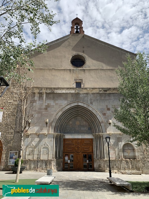Puigcerdà - Església de Sant Domènec (Foto: Albert Esteves, 2019) Puigcerdà - Església de Sant Domènec
