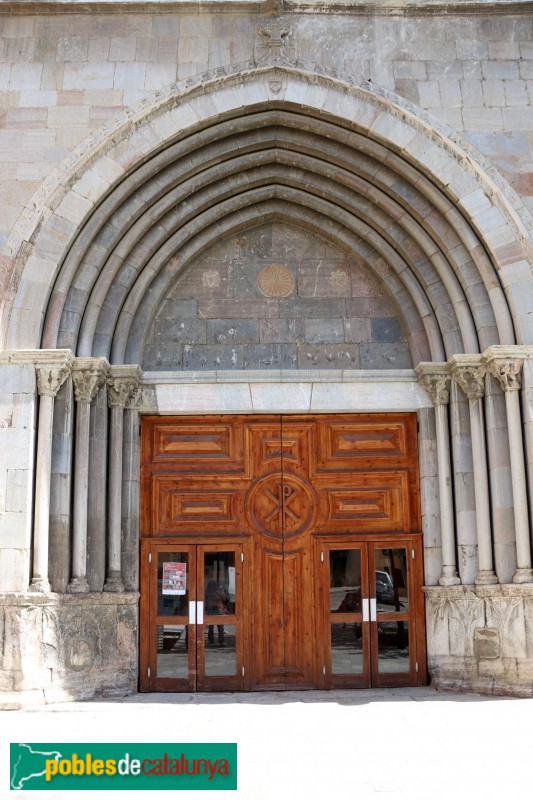 Puigcerdà - Església de Sant Domènec (Foto: Albert Esteves, 2019) Puigcerdà - Església de Sant Domènec
