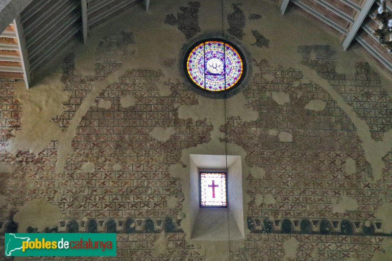 Puigcerdà - Església de Sant Domènec (Foto: Albert Esteves, 2019) Puigcerdà - Església de Sant Domènec