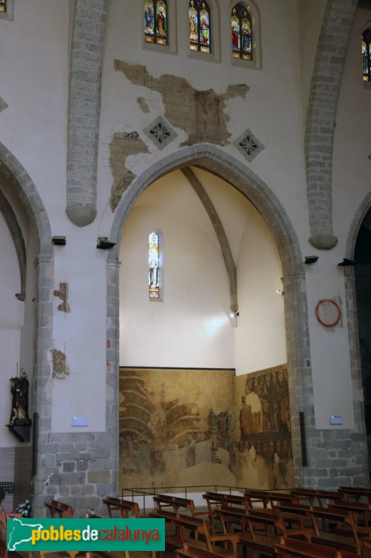 Puigcerdà - Església de Sant Domènec (Foto: Albert Esteves, 2019) Puigcerdà - Església de Sant Domènec