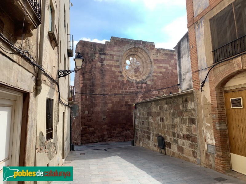 Alcover - Església Vella o de la Sang (Foto: Albert Esteves, 2019) Alcover - Església Vella o de la Sang