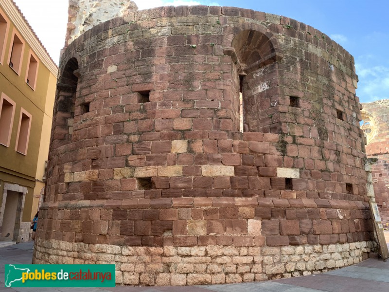 Alcover - Església Vella o de la Sang (Foto: Albert Esteves, 2019) Alcover - Església Vella o de la Sang