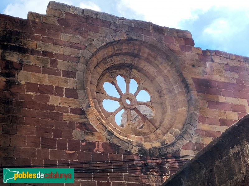 Alcover - Església Vella o de la Sang (Foto: Albert Esteves, 2019) Alcover - Església Vella o de la Sang