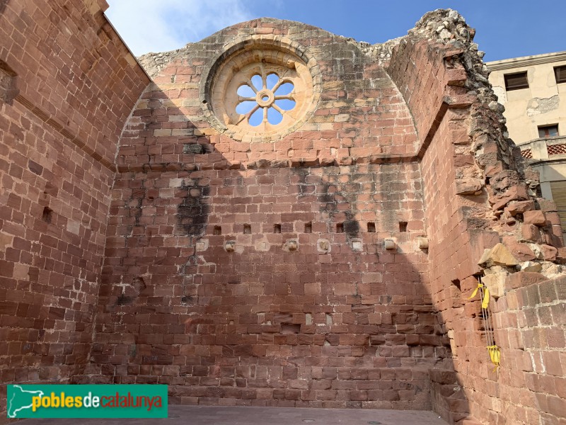 Alcover - Església Vella o de la Sang (Foto: Albert Esteves, 2019) Alcover - Església Vella o de la Sang