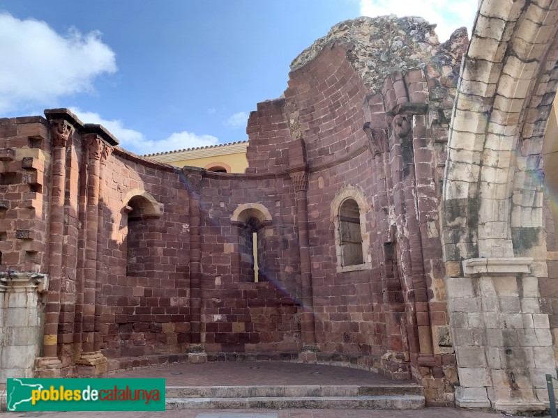 Alcover - Església Vella o de la Sang (Foto: Albert Esteves, 2019) Alcover - Església Vella o de la Sang