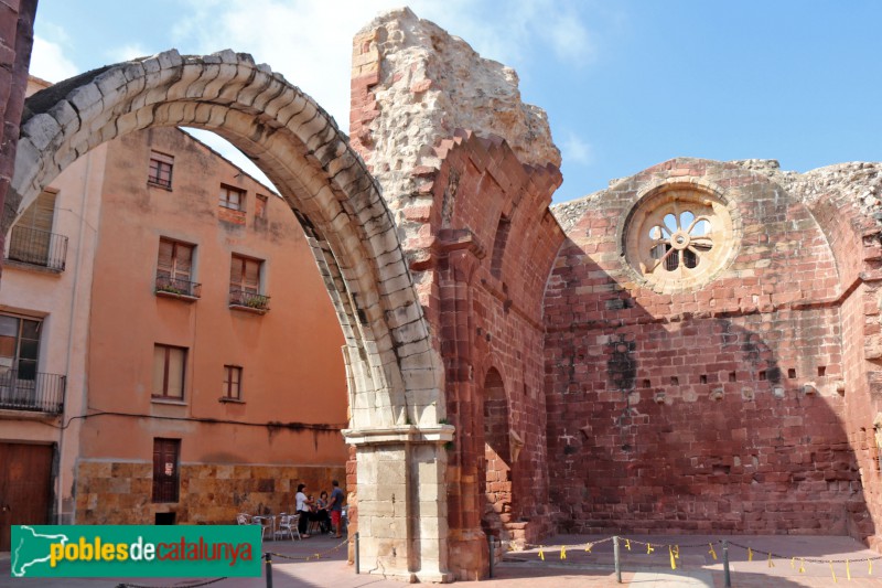 Alcover - Església Vella o de la Sang (Foto: Albert Esteves, 2019) Alcover - Església Vella o de la Sang