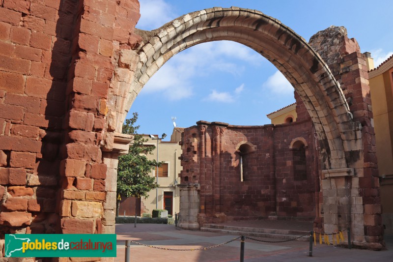 Alcover - Església Vella o de la Sang (Foto: Albert Esteves, 2019) Alcover - Església Vella o de la Sang