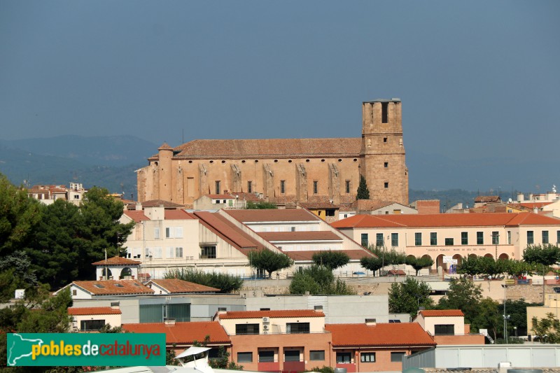 Alcover - Església de l'Assumpció (Foto: Albert Esteves, 2019) Alcover - Església de l'Assumpció