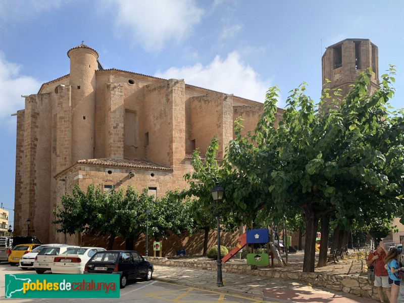 Alcover - Església de l'Assumpció (Foto: Albert Esteves, 2019) Alcover - Església de l'Assumpció